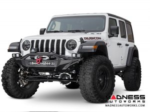 Jeep Wrangler JL Winch Bumper - Front - Stealth Fighter
